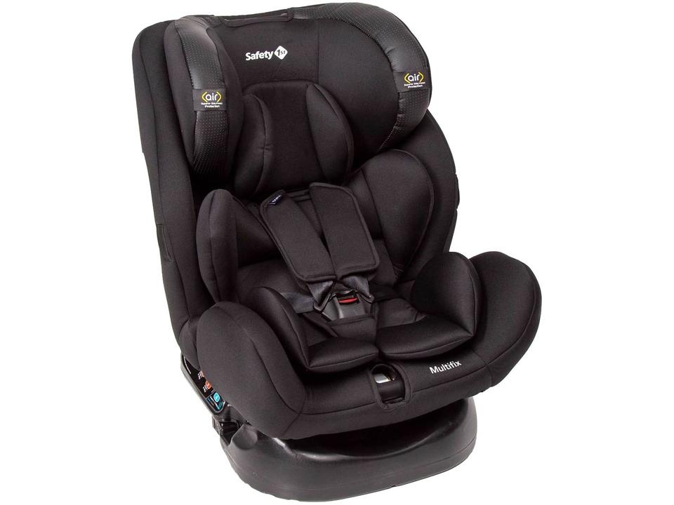 Cadeira Para Carro Multifix 0 A 36Kg Com Isofix Black Safety - 12