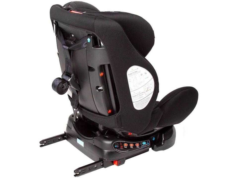 Cadeira Para Carro Multifix 0 A 36Kg Com Isofix Black Safety - 9