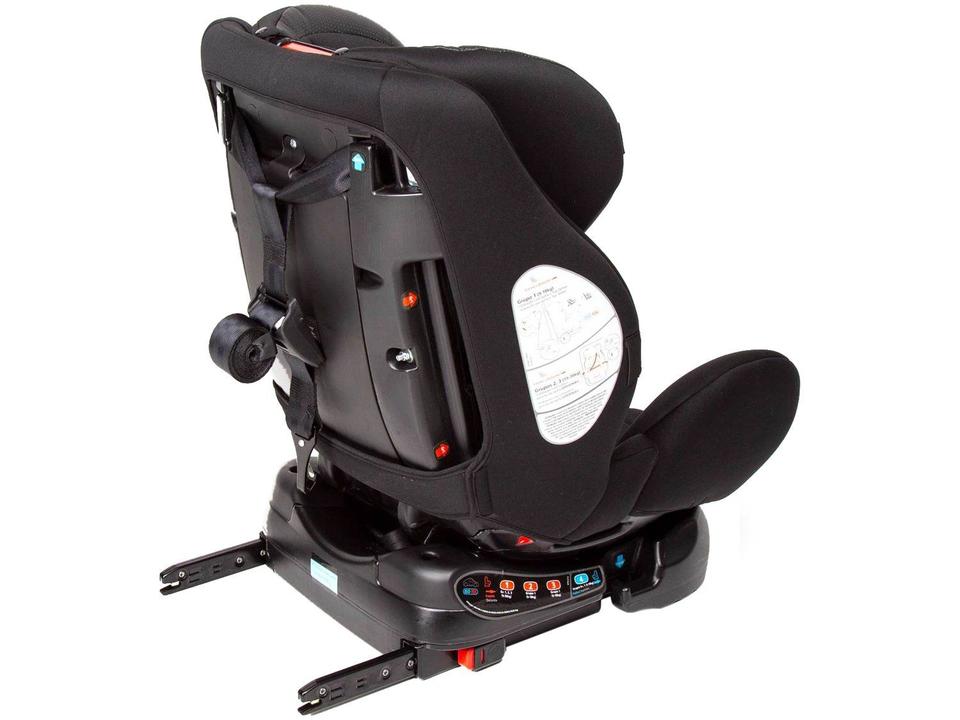 Cadeira Para Carro Multifix 0 A 36Kg Com Isofix Black Safety - 9