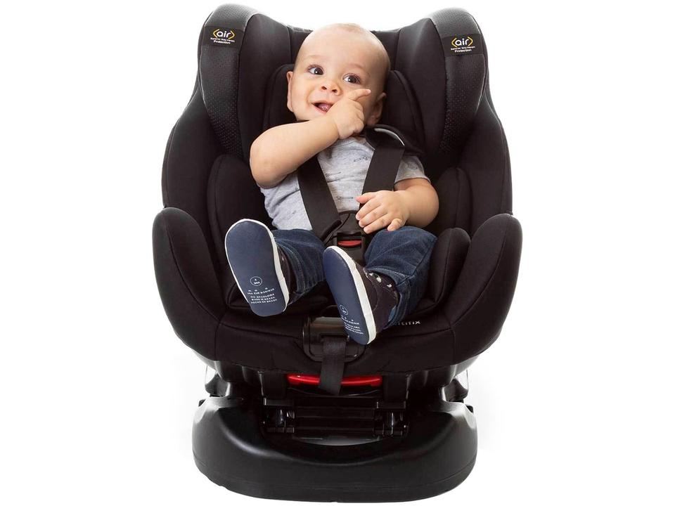 Cadeira Para Carro Multifix 0 A 36Kg Com Isofix Black Safety - 4