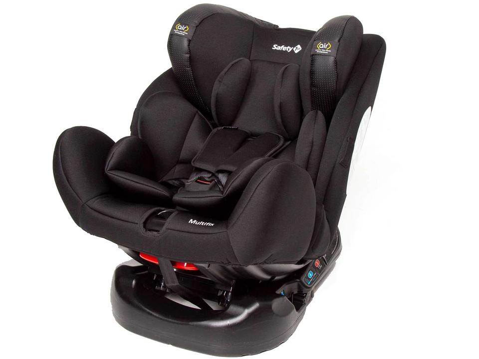 Cadeira Para Carro Multifix 0 A 36Kg Com Isofix Black Safety - 13