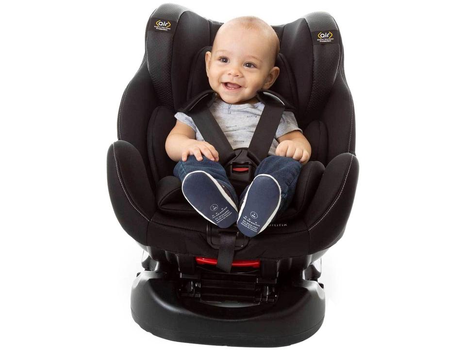 Cadeira Para Carro Multifix 0 A 36Kg Com Isofix Black Safety - 3