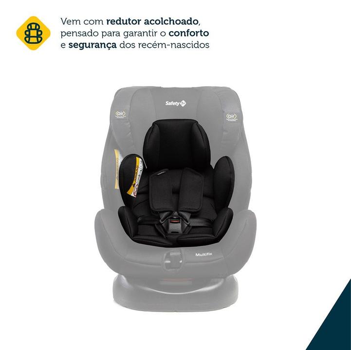 Cadeira Para Carro Multifix 0 A 36Kg Com Isofix Black Safety - 19