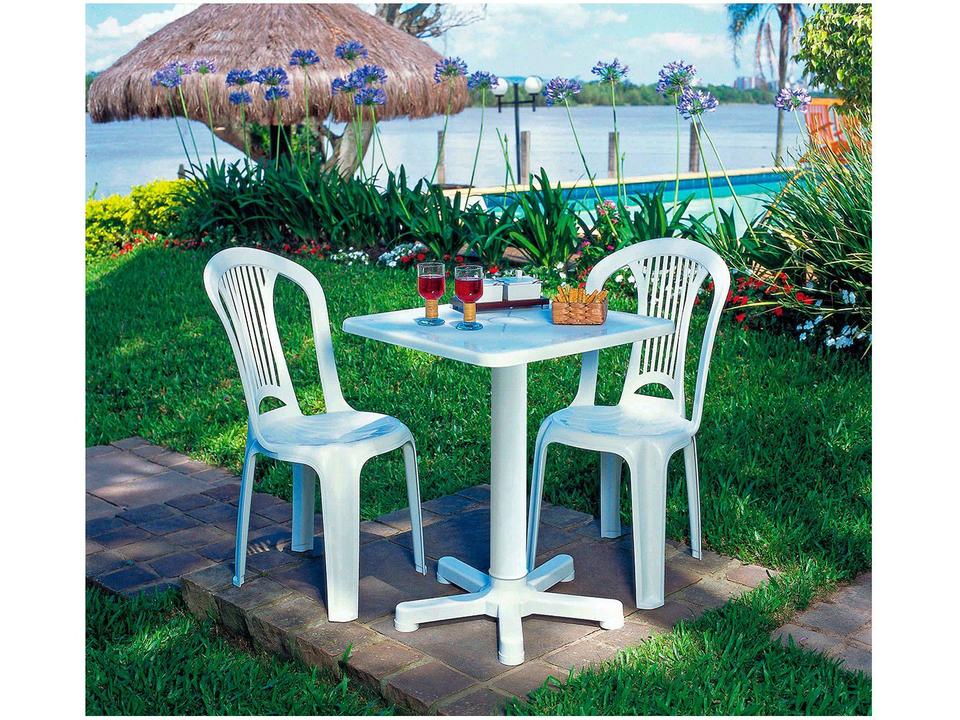 Cadeira Polipropileno Tramontina Basic Atlânti - 1