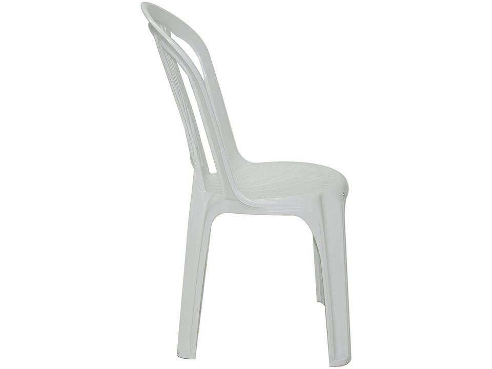 Cadeira Polipropileno Tramontina Basic Atlântida Economy Branco - 3
