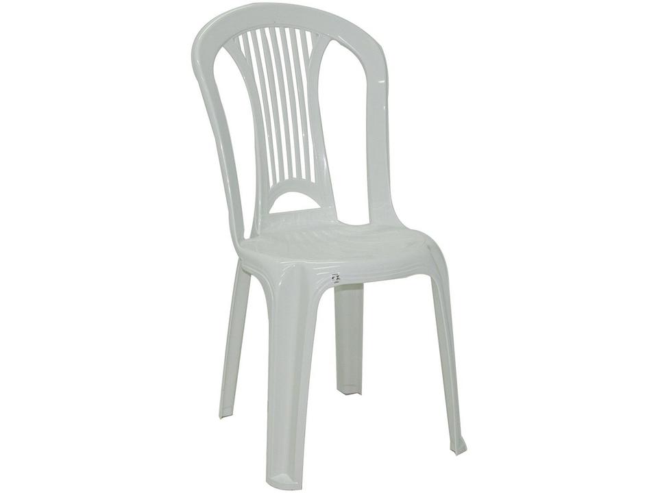 Cadeira Polipropileno Tramontina Basic Atlântida Economy Branco - 2