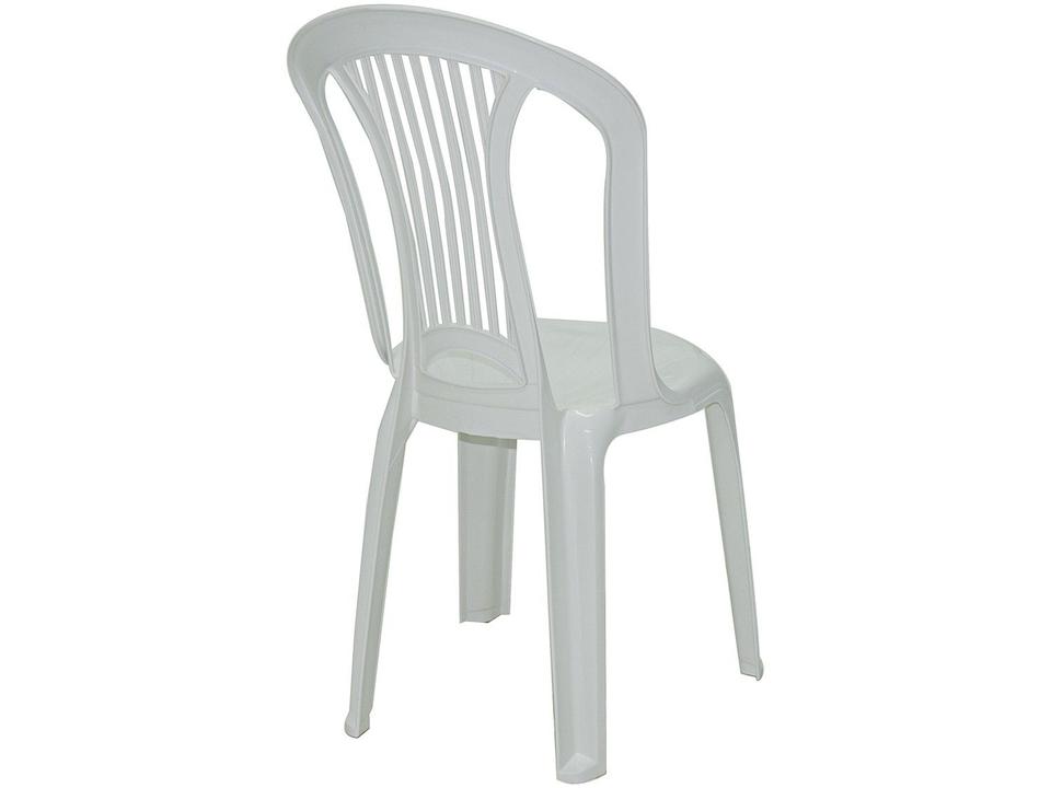 Cadeira Polipropileno Tramontina Basic Atlântida Economy Branco - 5