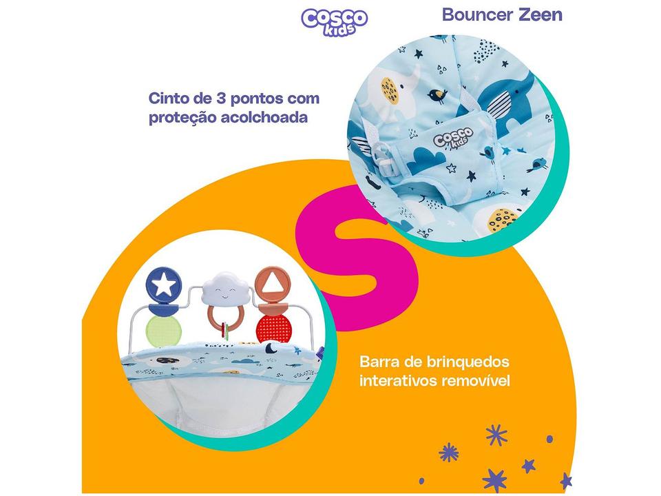 Cadeirinha de Descanso Cosco Kids Musical Zeen - 3