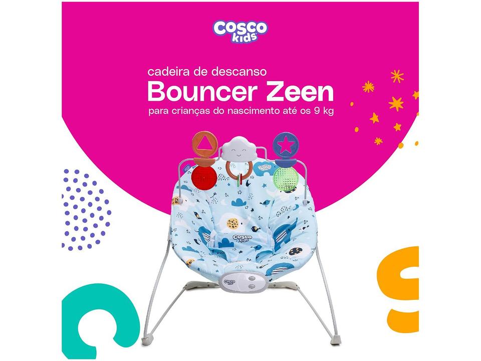 Cadeirinha de Descanso Cosco Kids Musical Zeen - 1