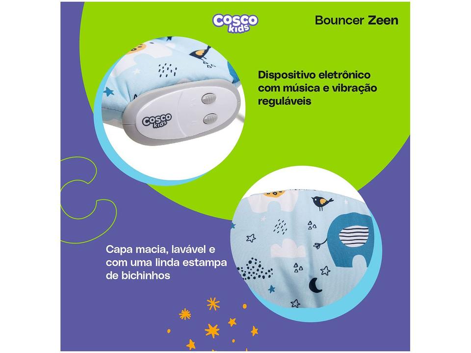 Cadeirinha de Descanso Cosco Kids Musical Zeen - 2