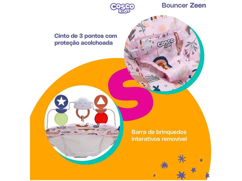 Cadeirinha de Descanso Cosco Kids Musical Zeen - 3