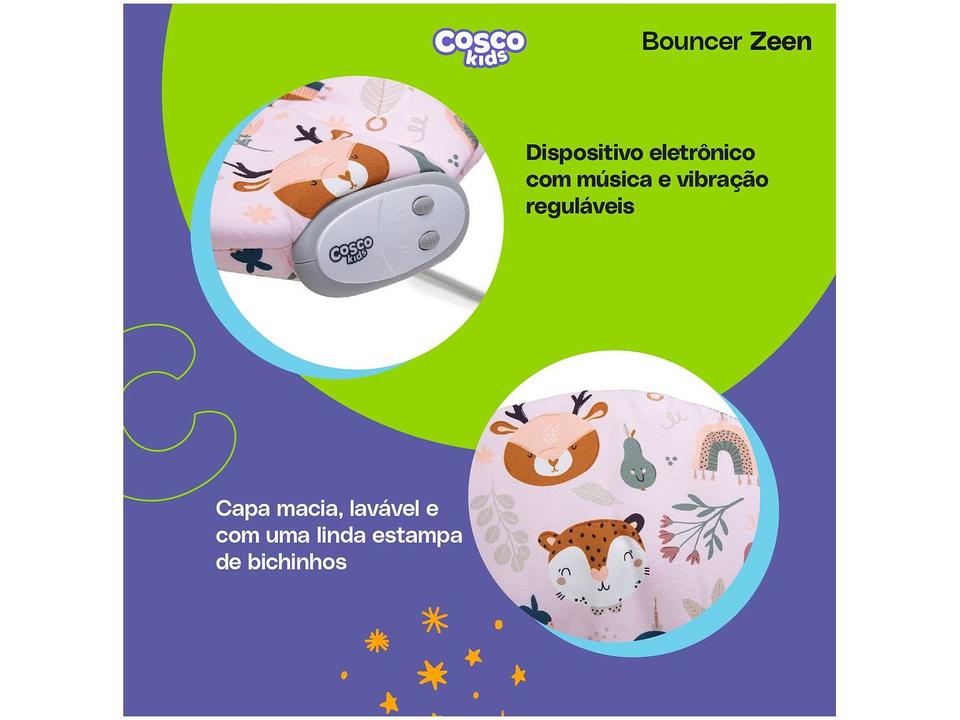 Cadeirinha de Descanso Cosco Kids Musical Zeen - 2