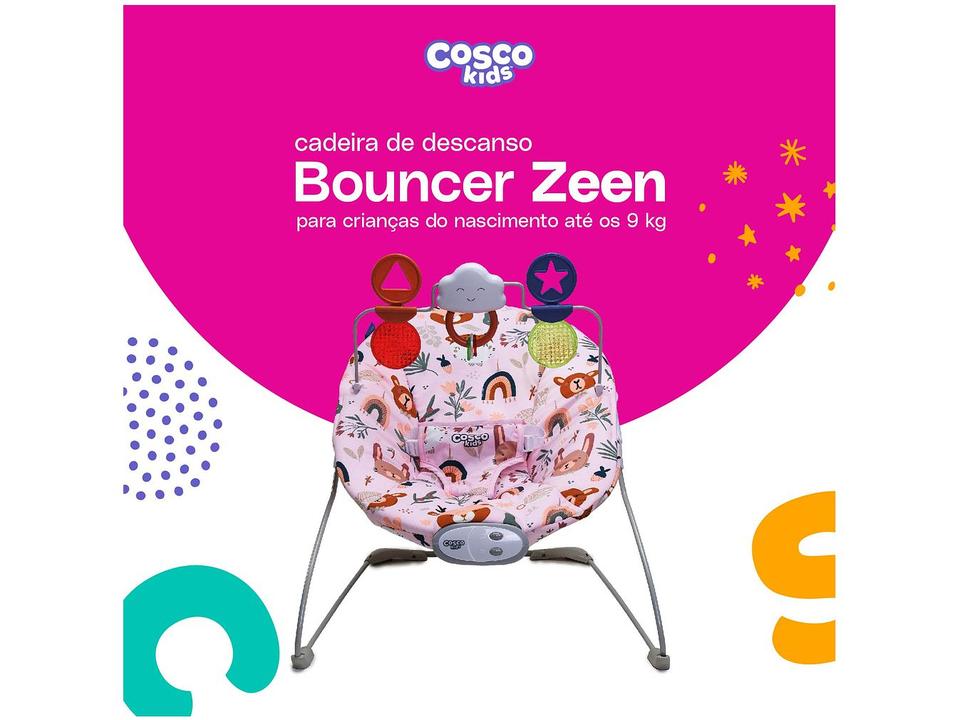 Cadeirinha de Descanso Cosco Kids Musical Zeen - 1