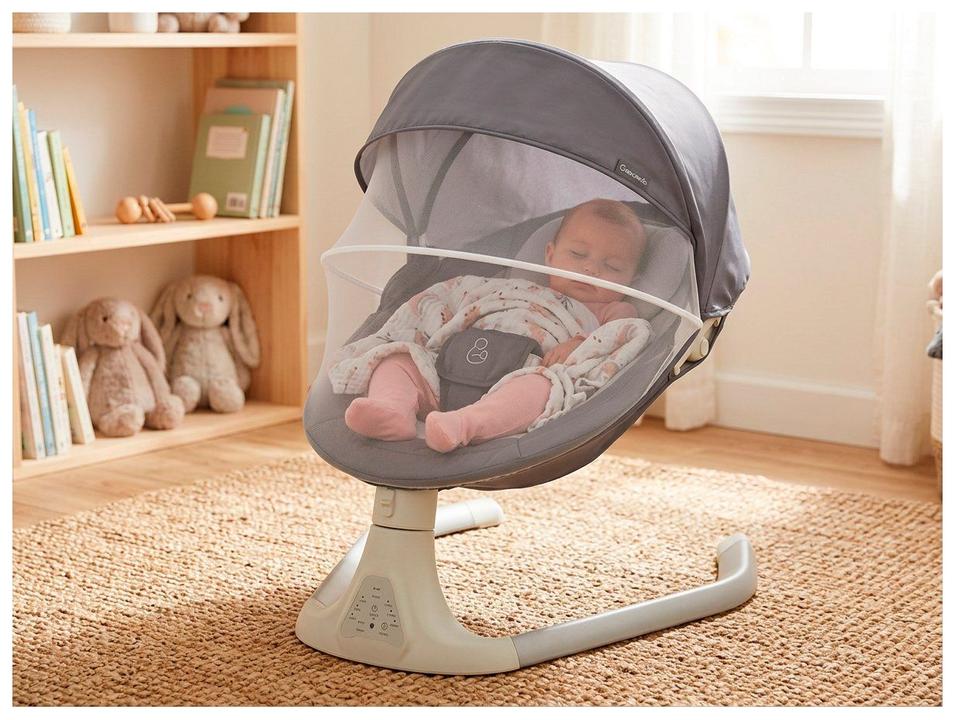 Cadeirinha de Descanso Galzerano Automática Musical Encanto de 0 a 18kg - 1