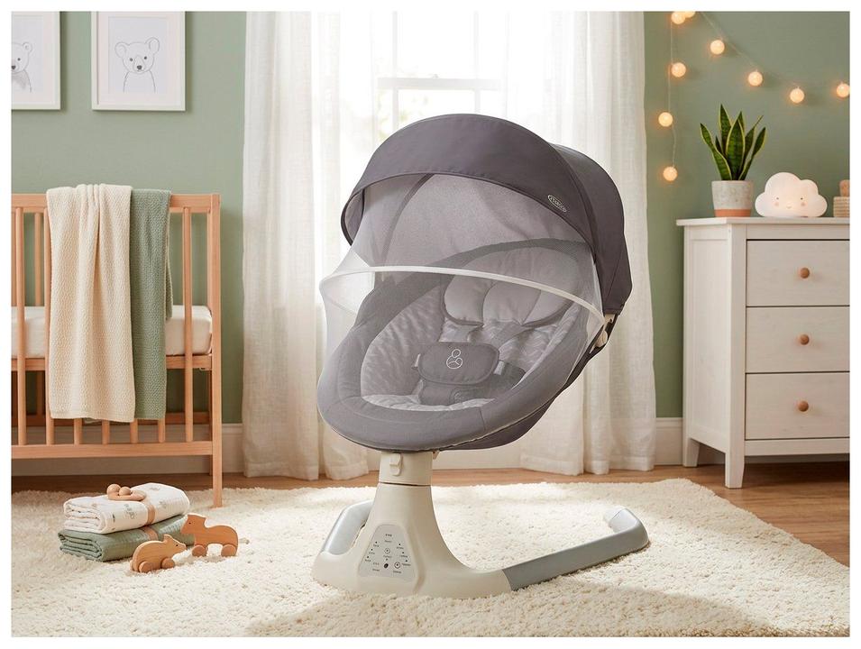 Cadeirinha de Descanso Galzerano Automática Musical Encanto de 0 a 18kg - 2
