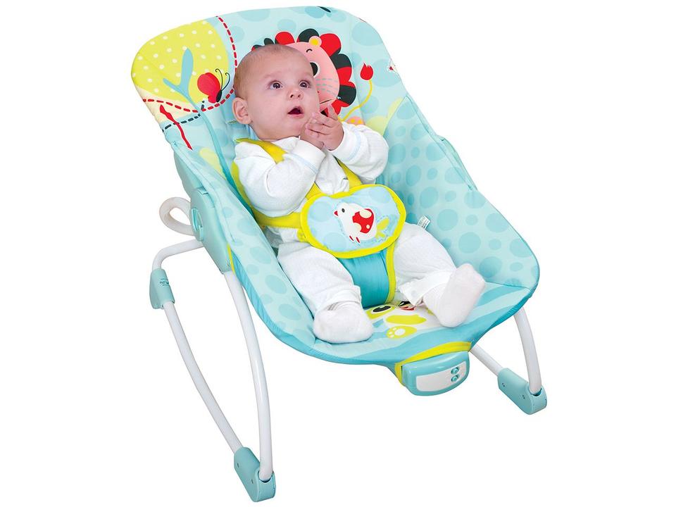 Cadeirinha de Descanso Mastela Reclinável Vibratória com Móbile Rocker até 18kg - 2