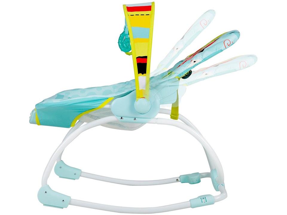 Cadeirinha de Descanso Mastela Reclinável Vibratória com Móbile Rocker até 18kg - 4