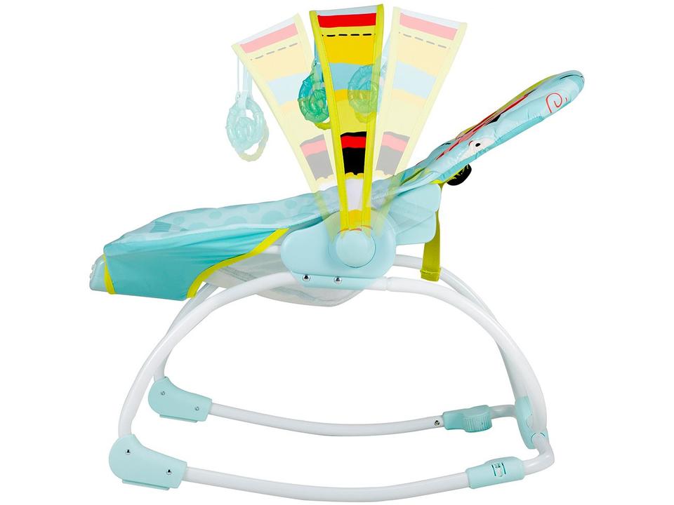Cadeirinha de Descanso Mastela Reclinável Vibratória com Móbile Rocker até 18kg - 5
