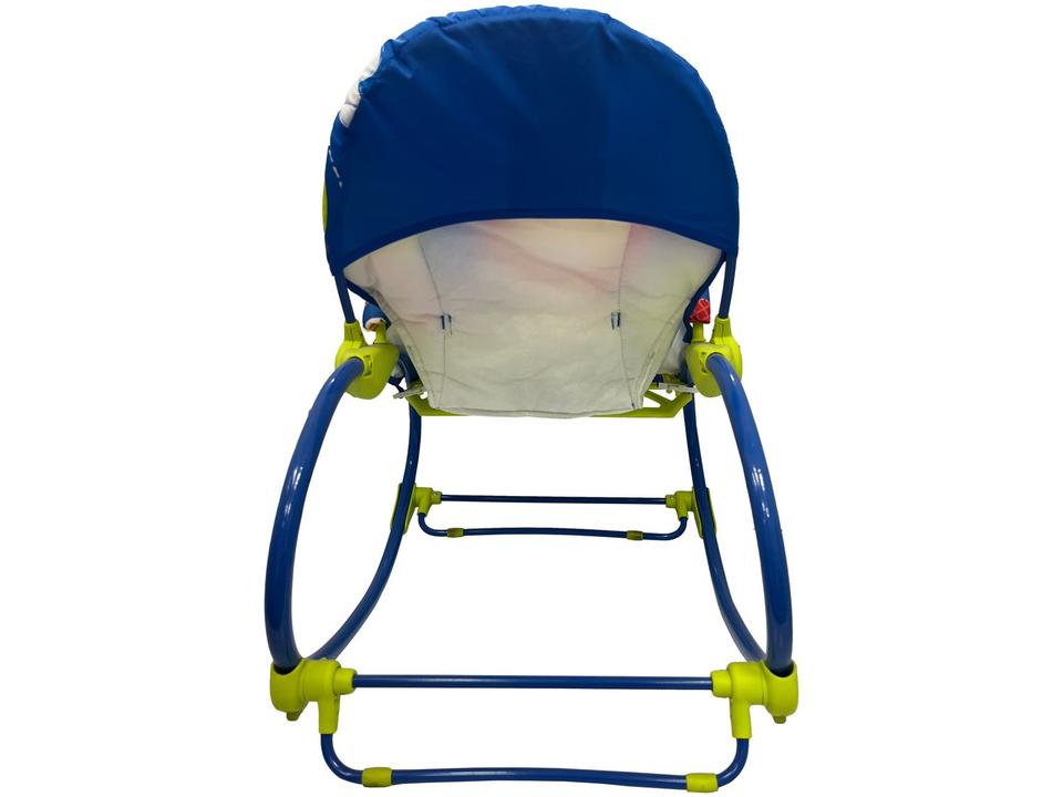 Cadeirinha de Descanso Mastela Reclinável Vibratória com Móbile Rocker Selva até 18kg - 3