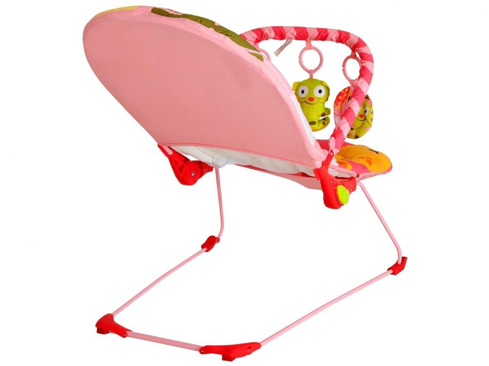 Cadeirinha de Descanso MultiKids Baby Reclinável Vibratória Gato 0 a 15kg - 4