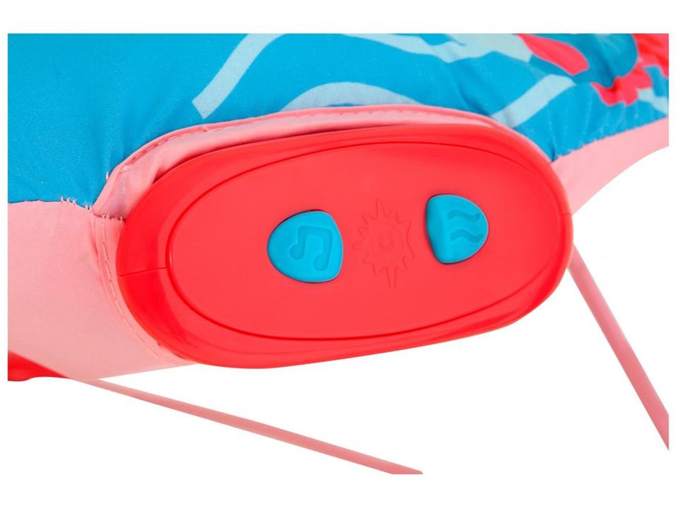 Cadeirinha de Descanso MultiKids Baby Reclinável Vibratória Gato 0 a 15kg - 6