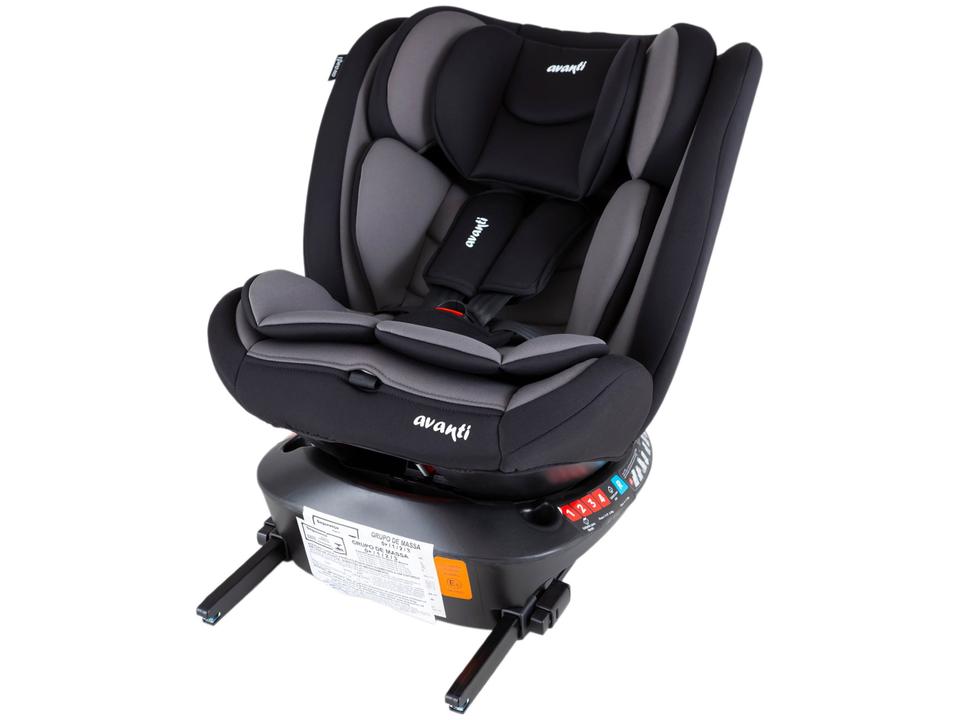 Cadeirinha para Auto com Isofix Avanti Comfort 360 0 a 36kg 4 Posições - 4