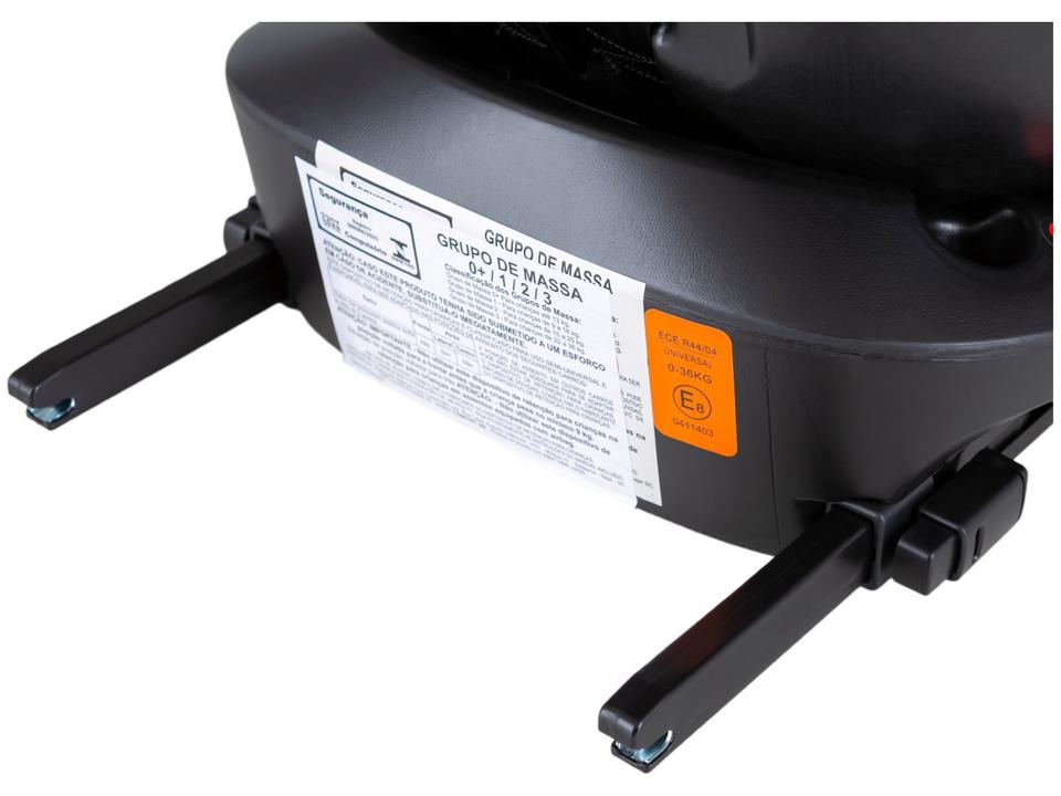 Cadeirinha para Auto com Isofix Avanti Comfort 360 0 a 36kg 4 Posições - 5