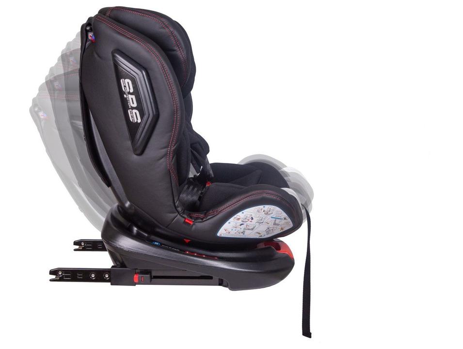 Cadeirinha para Auto com Isofix Baby Style 0 até 36kg - 3