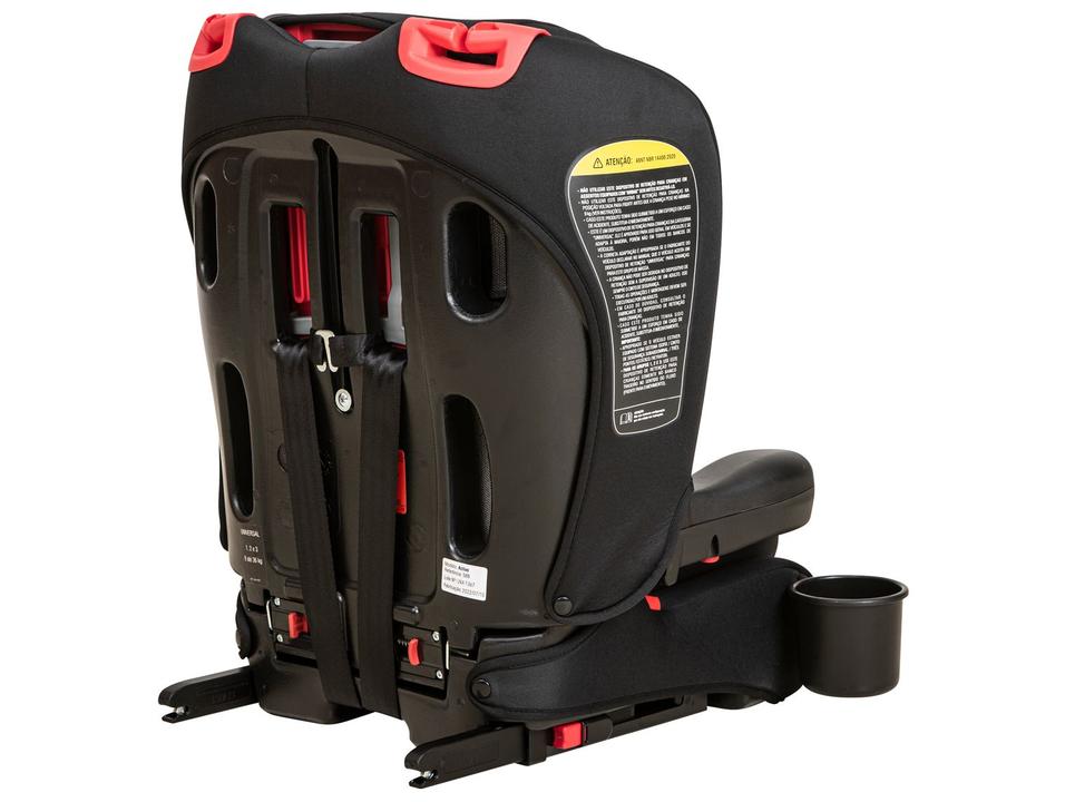 Cadeirinha para Auto com Isofix Kiddo Active 9 a 36kg - 7