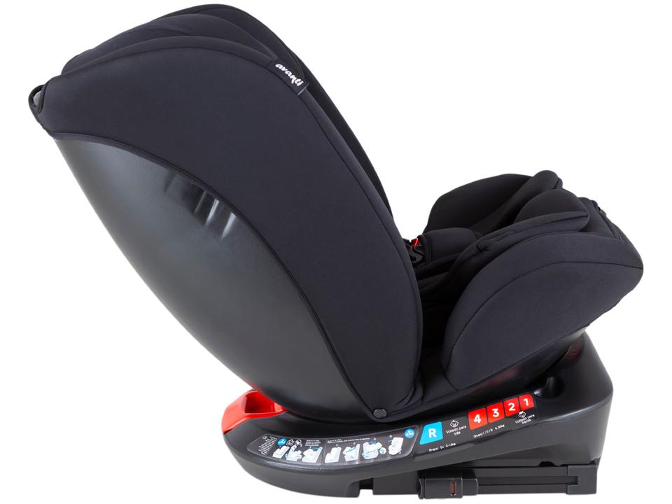 Cadeirinha para Auto com Isofix Premium Baby Comfort 360 0 a 36kg 4 Posições - 7