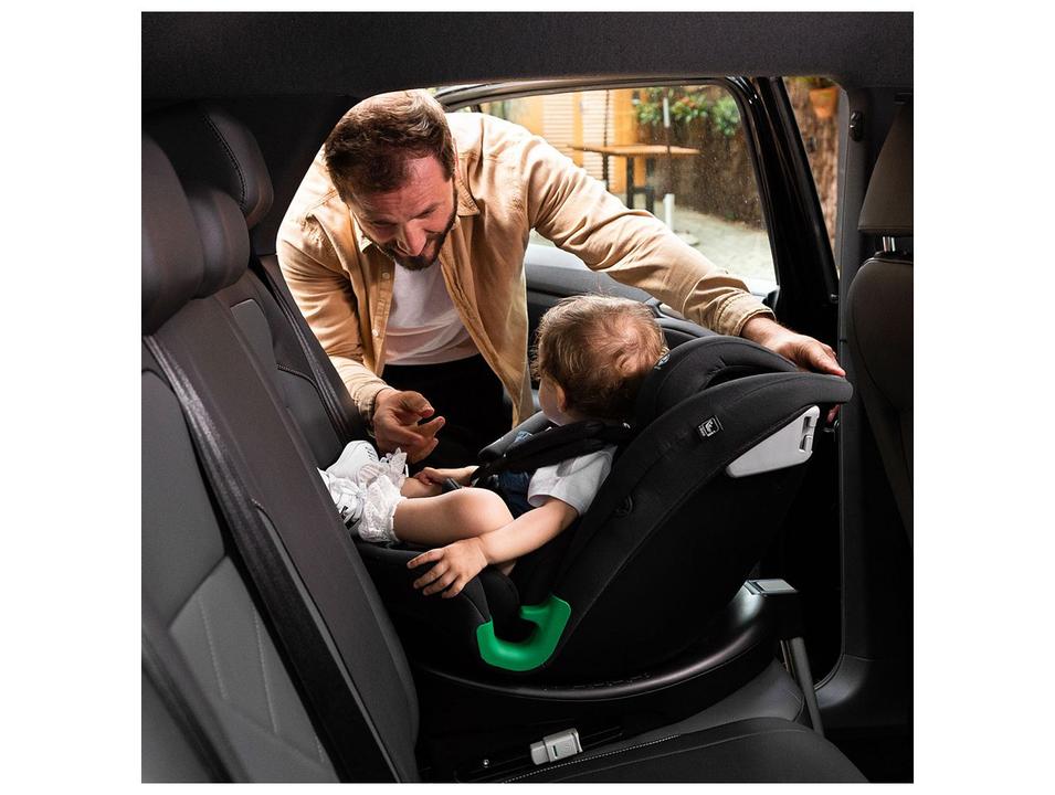 Cadeirinha para Auto com Isofix Safety 1st Orbital 360 i-Size 0 a 13kg Múltiplas Posições - 7