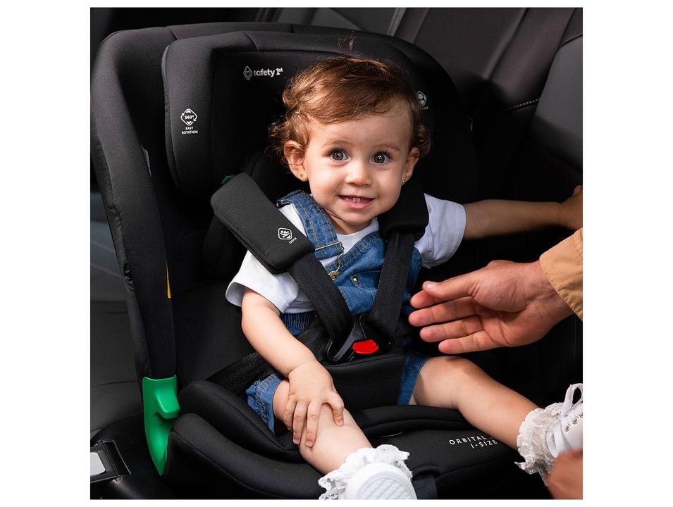 Cadeirinha para Auto com Isofix Safety 1st Orbital 360 i-Size 0 a 13kg Múltiplas Posições - 6