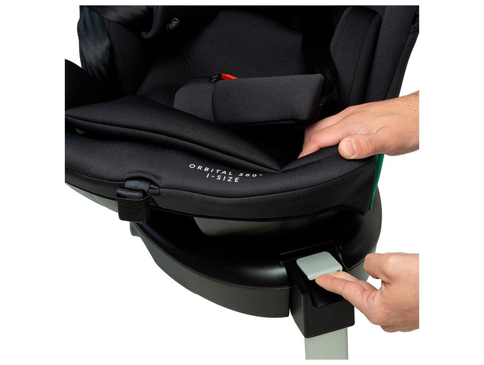 Cadeirinha para Auto com Isofix Safety 1st Orbital 360 i-Size 0 a 13kg Múltiplas Posições - 9