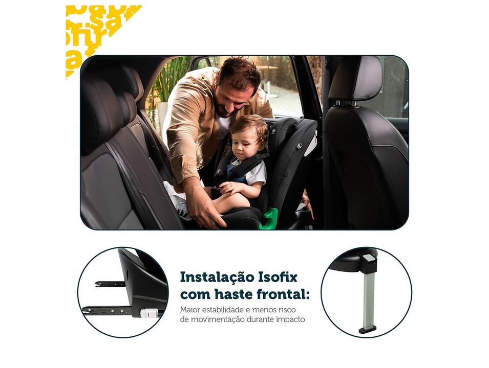 Cadeirinha para Auto com Isofix Safety 1st Orbital 360 i-Size 0 a 13kg Múltiplas Posições - 2