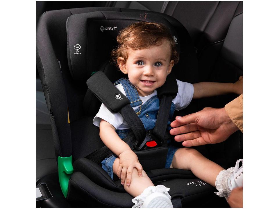 Cadeirinha para Auto com Isofix Safety 1st Orbital 360 i-Size 0 a 36kg Múltiplas Posições - 6