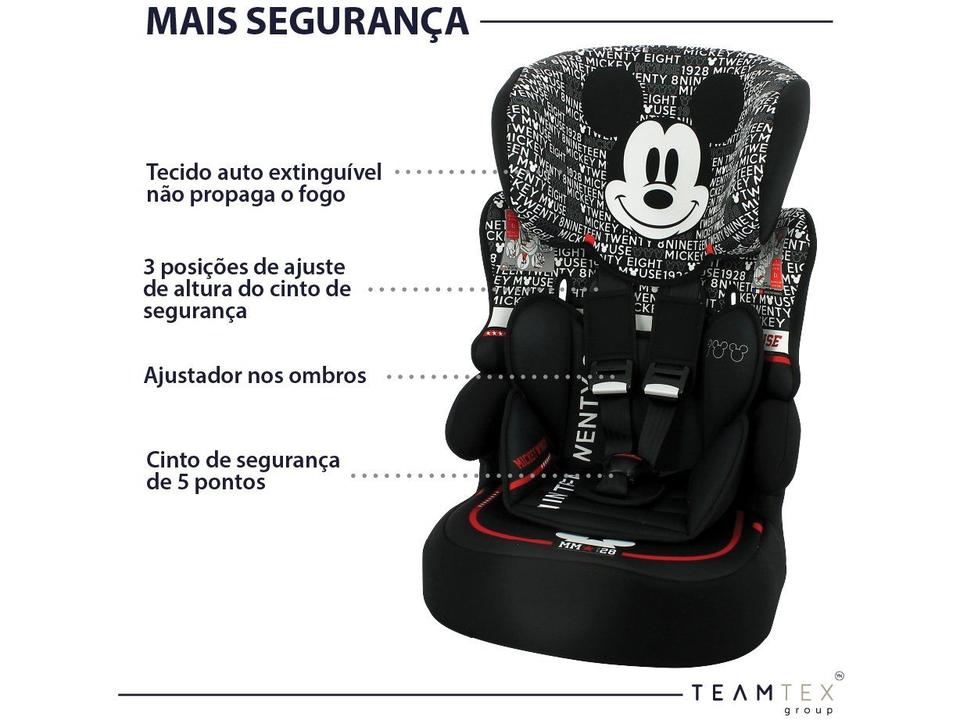 Cadeirinha para Auto Disney Kalle Mickey Mouse Typo 9 a 36kg - 8