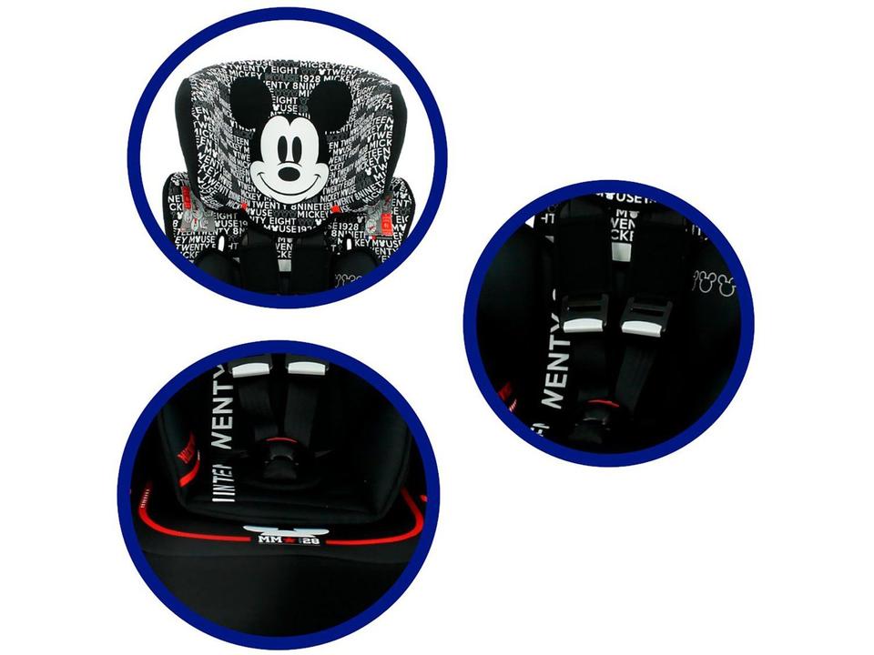 Cadeirinha para Auto Disney Kalle Mickey Mouse Typo 9 a 36kg - 6