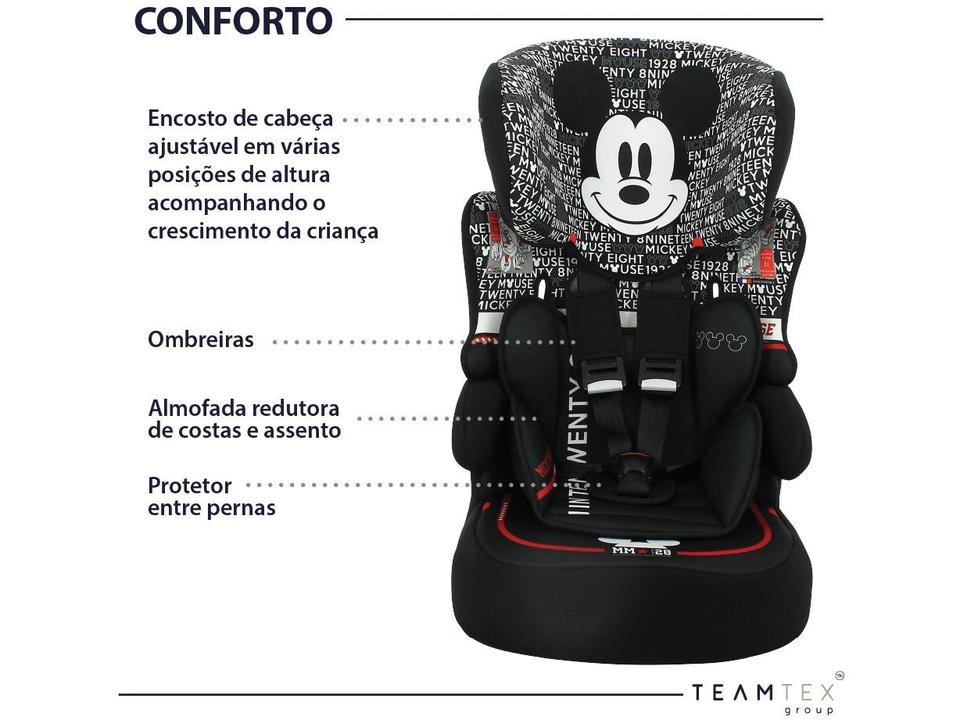 Cadeirinha para Auto Disney Kalle Mickey Mouse Typo 9 a 36kg - 7