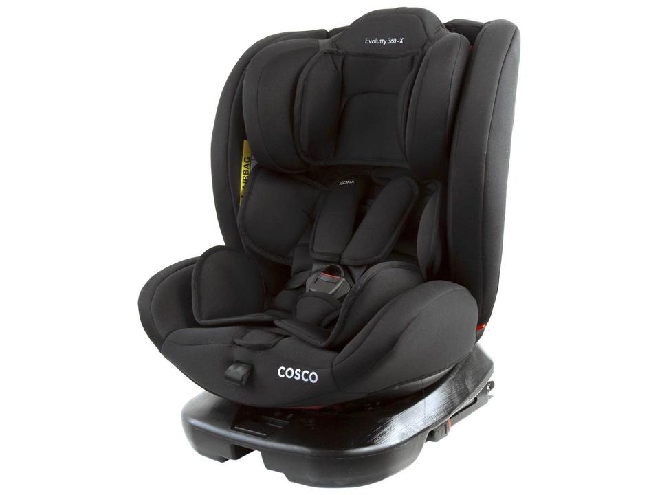 Cadeirinha para Auto Reclinável com Isofix Cosco Kids Evolutty 0 a 36kg 4 Posições 360º - 11
