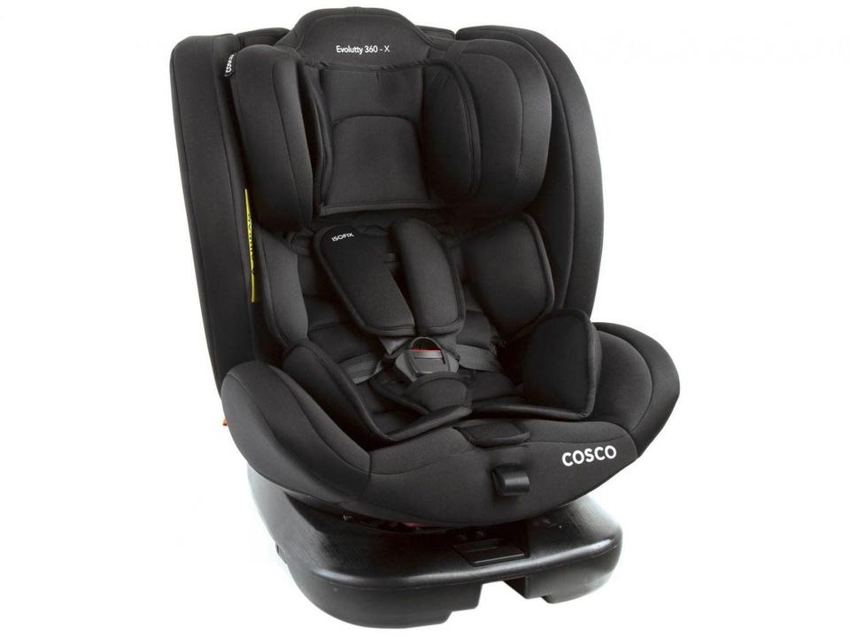 Cadeirinha para Auto Reclinável com Isofix Cosco Kids Evolutty 0 a 36kg 4 Posições 360º - 5