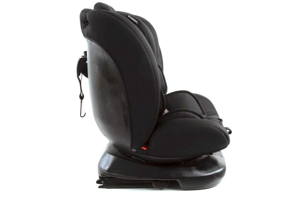 Cadeirinha para Auto Reclinável com Isofix Cosco Kids Evolutty 0 a 36kg 4 Posições 360º - 10