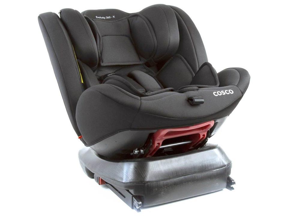 Cadeirinha para Auto Reclinável com Isofix Cosco Kids Evolutty 0 a 36kg 4 Posições 360º - 6