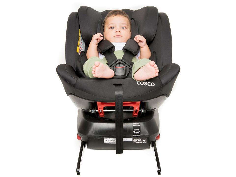 Cadeirinha para Auto Reclinável com Isofix Cosco Kids Evolutty 0 a 36kg 4 Posições 360º - 15