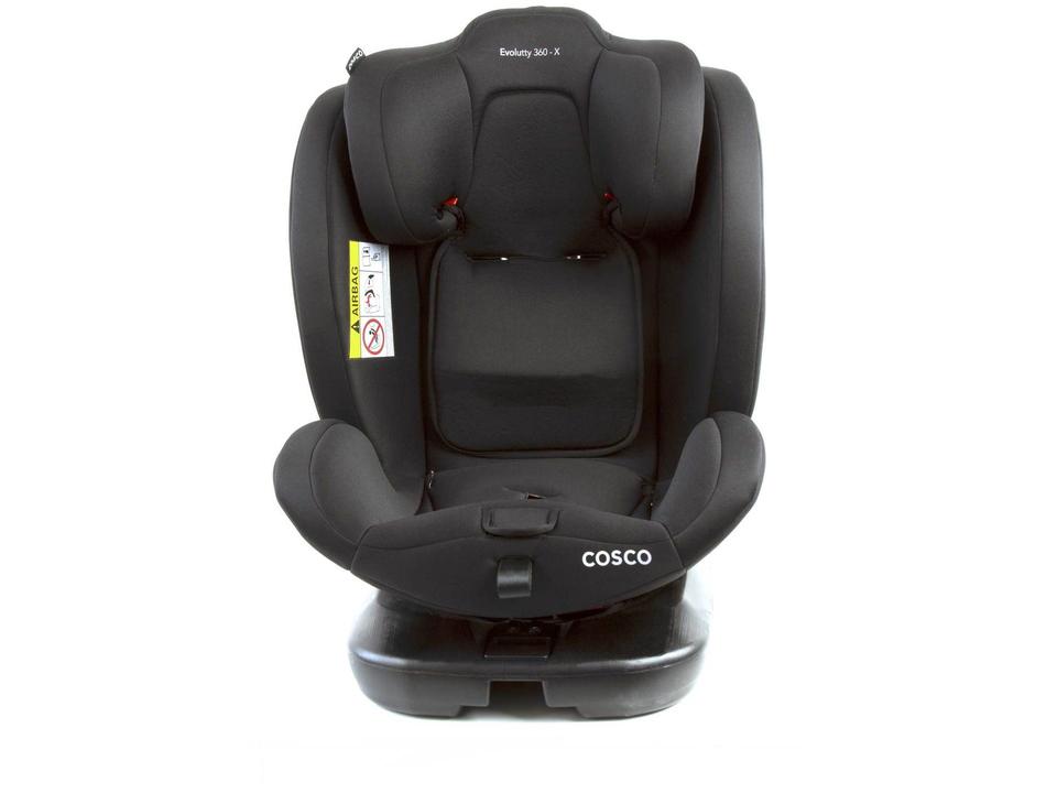 Cadeirinha para Auto Reclinável com Isofix Cosco Kids Evolutty 0 a 36kg 4 Posições 360º - 7