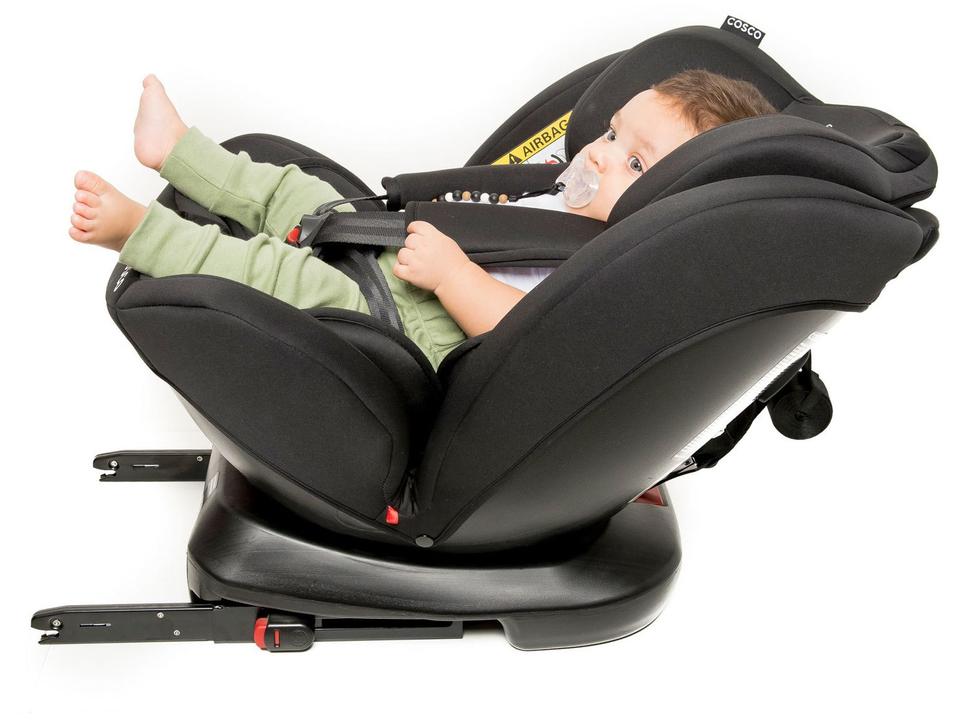 Cadeirinha para Auto Reclinável com Isofix Cosco Kids Evolutty 0 a 36kg 4 Posições 360º - 12