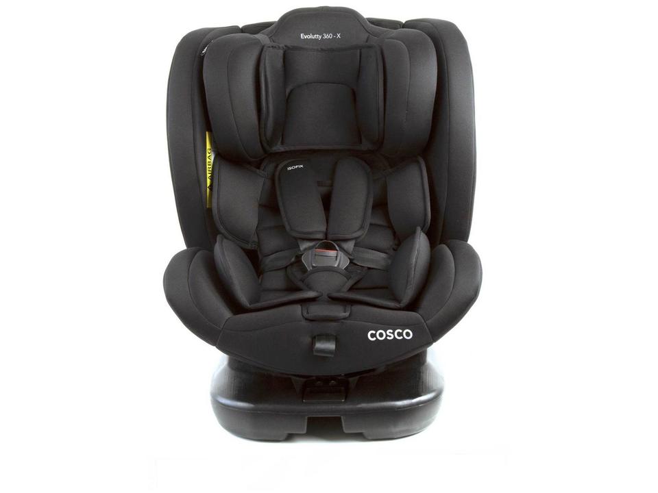 Cadeirinha para Auto Reclinável com Isofix Cosco Kids Evolutty 0 a 36kg 4 Posições 360º - 1