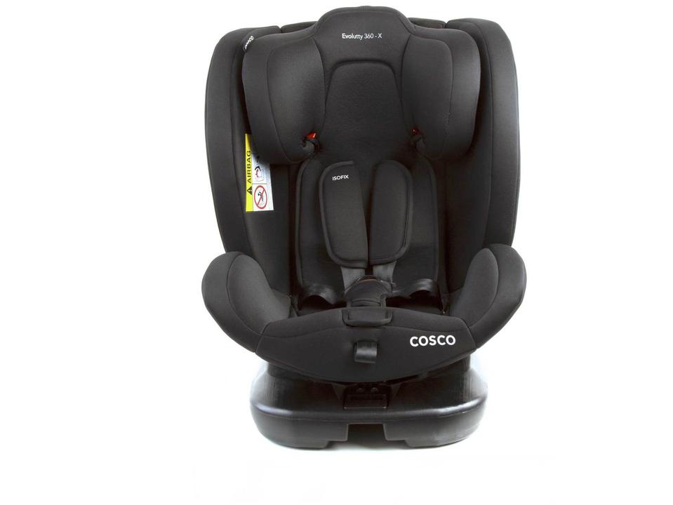 Cadeirinha para Auto Reclinável com Isofix Cosco Kids Evolutty 0 a 36kg 4 Posições 360º - 3
