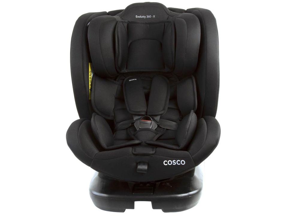 Cadeirinha para Auto Reclinável com Isofix Cosco Kids Evolutty 0 a 36kg 4 Posições 360º - 2
