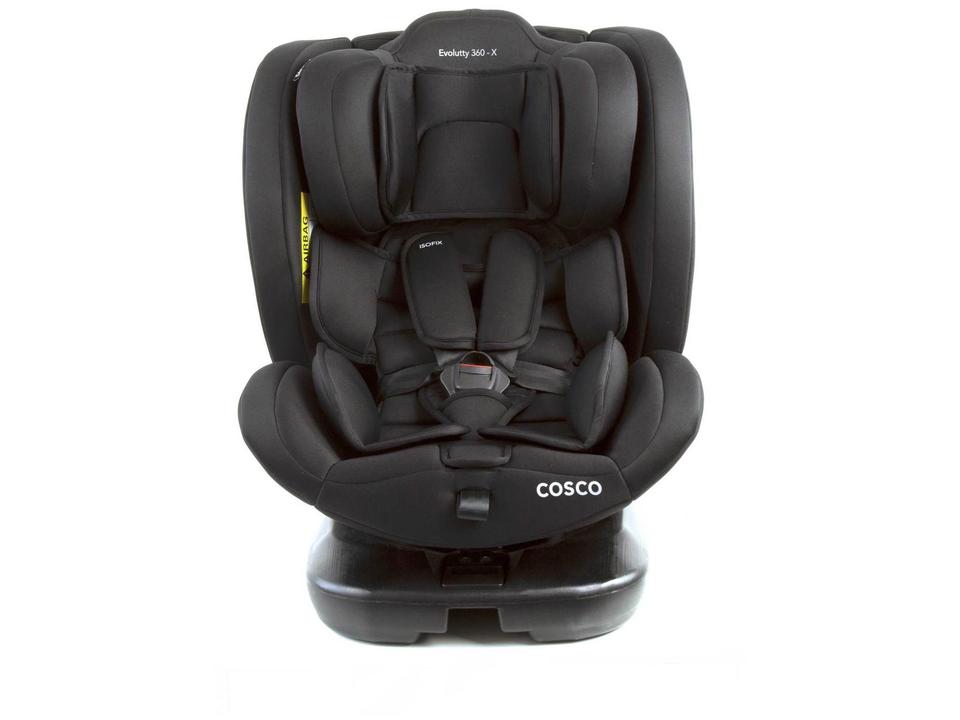 Cadeirinha para Auto Reclinável com Isofix Cosco Kids Evolutty 0 a 36kg 4 Posições 360º - 1