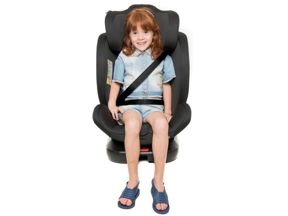 Cadeirinha para Auto Reclinável com Isofix Cosco Kids Evolutty 0 a 36kg 4 Posições 360º - 18